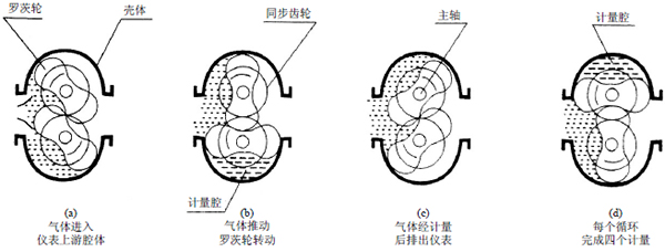 dn100柴油流量计工作原理图