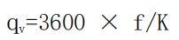 dn100涡轮流量计原理计算公式