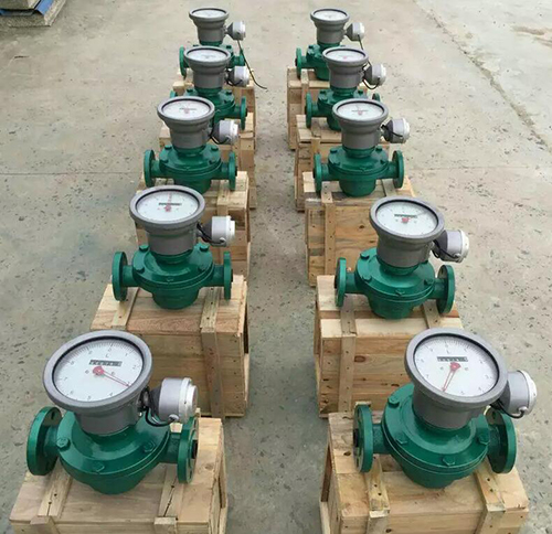 dn100柴油流量计产品图